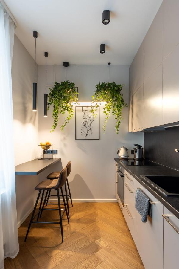 Old Town Apartment L Self Check In Vilnius Ngoại thất bức ảnh