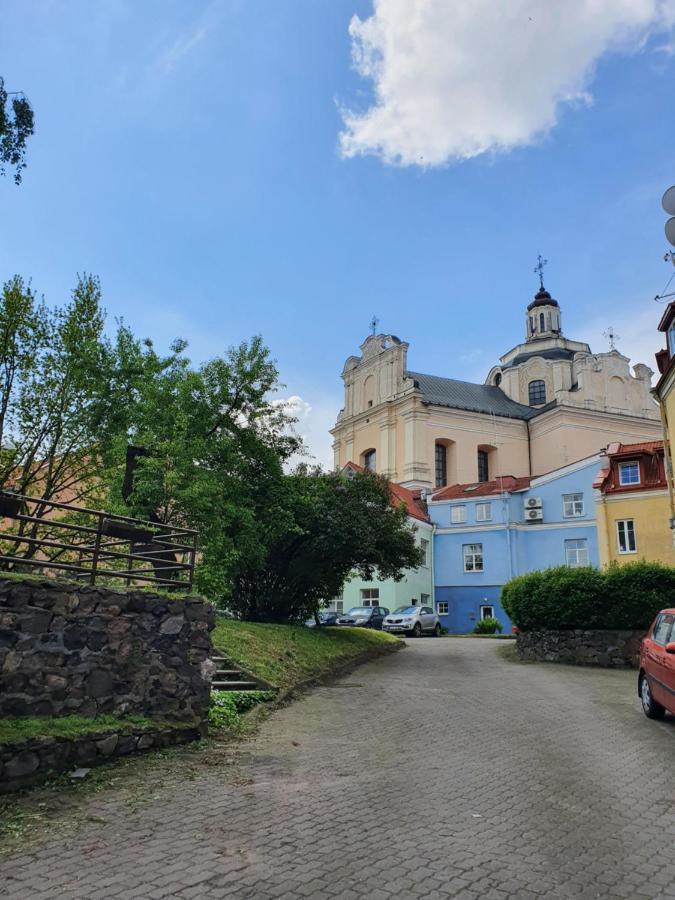 Old Town Apartment L Self Check In Vilnius Ngoại thất bức ảnh