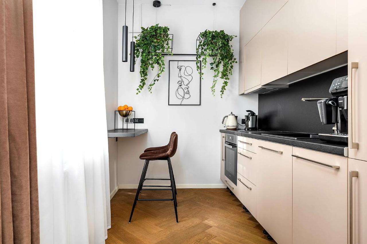 Old Town Apartment L Self Check In Vilnius Ngoại thất bức ảnh