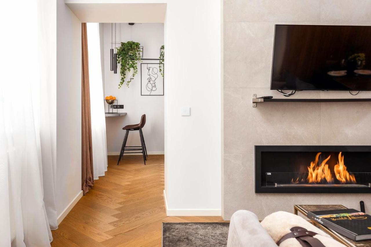 Old Town Apartment L Self Check In Vilnius Ngoại thất bức ảnh